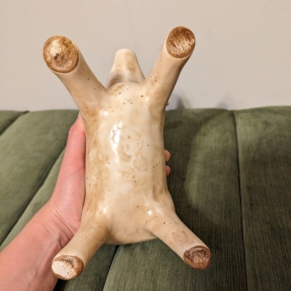 Vintage Ceramic Cow Creamer - Picture 7 of 11